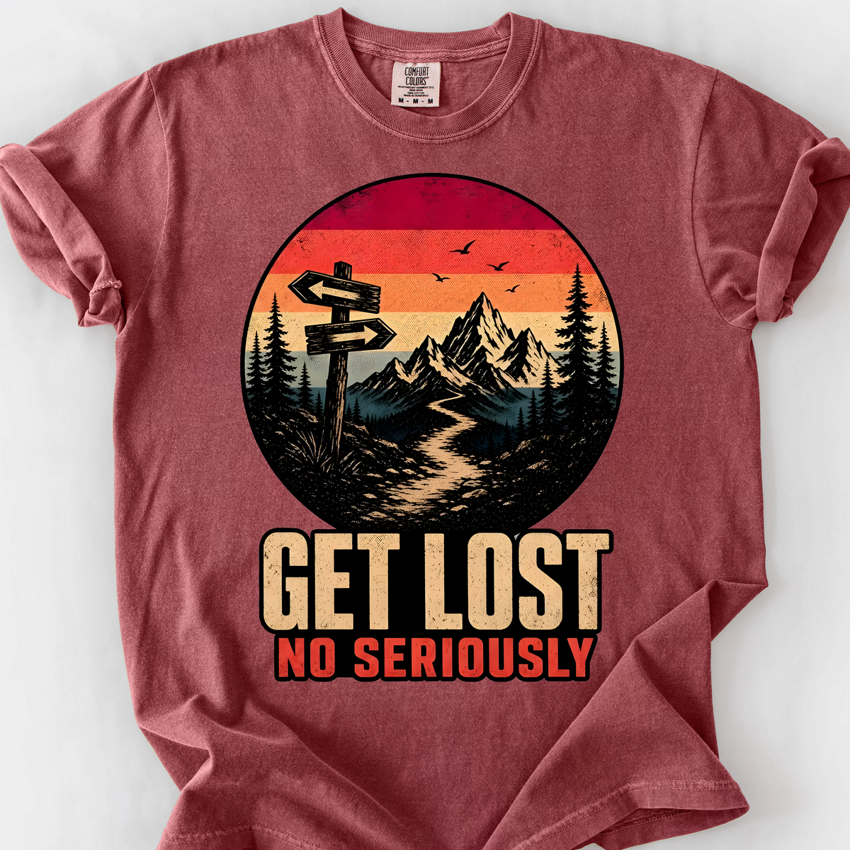 Get Lost Seriously — Brick