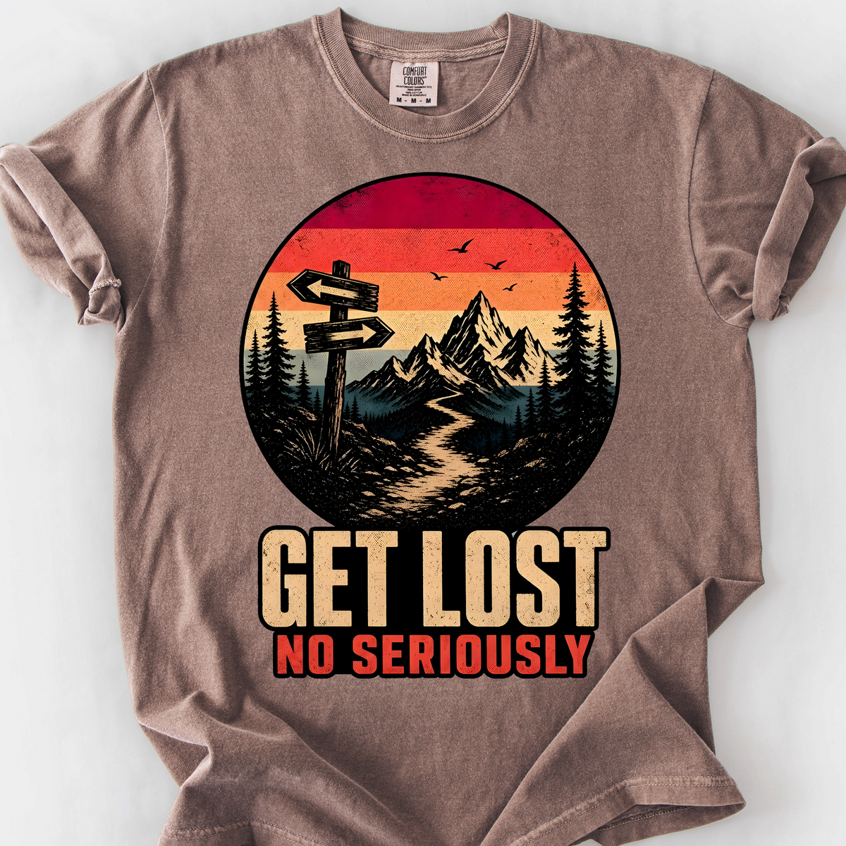 Get Lost Seriously — Espresso