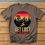 Outside-ish Design 51 T-Shirt — Espresso
