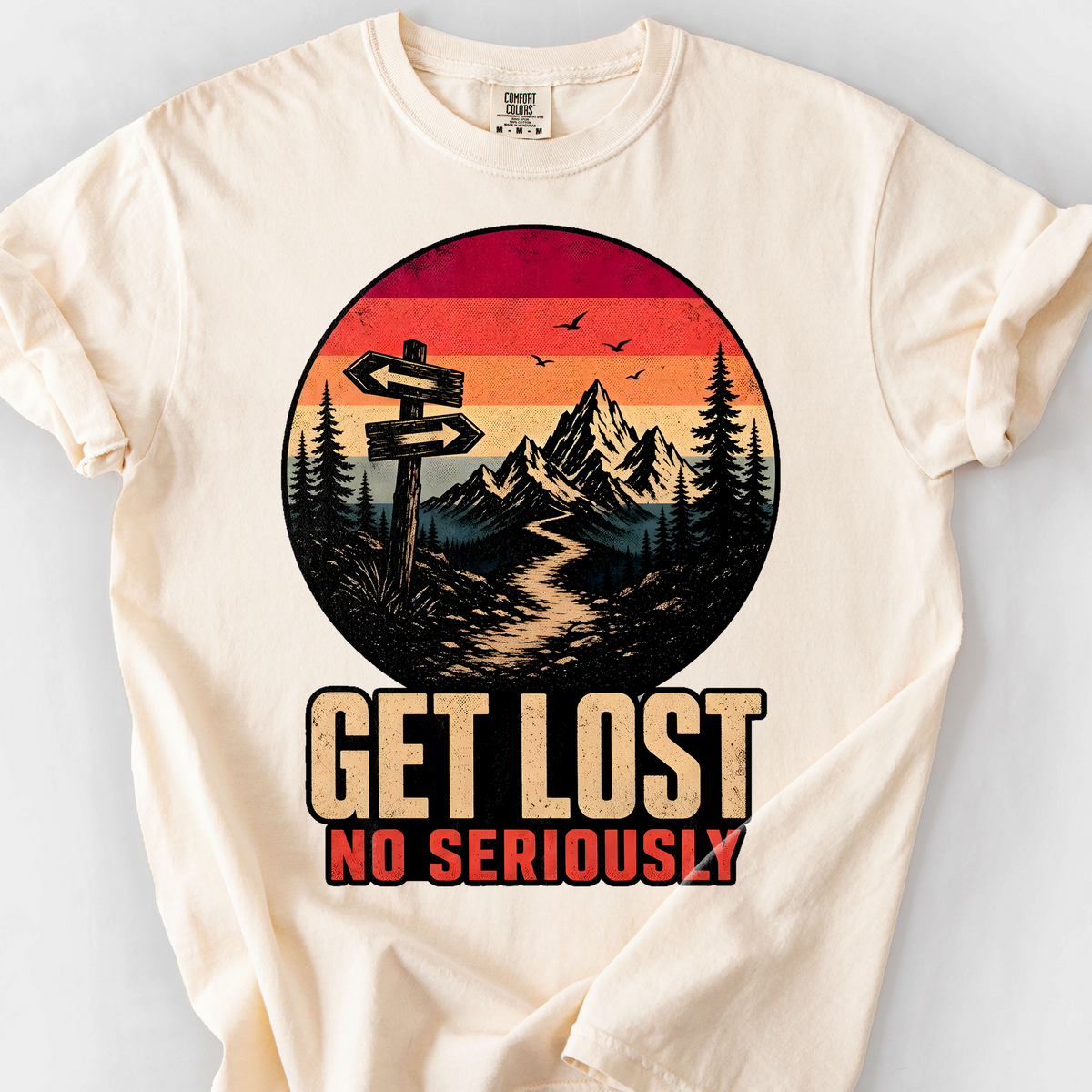 Get Lost Seriously — Ivory