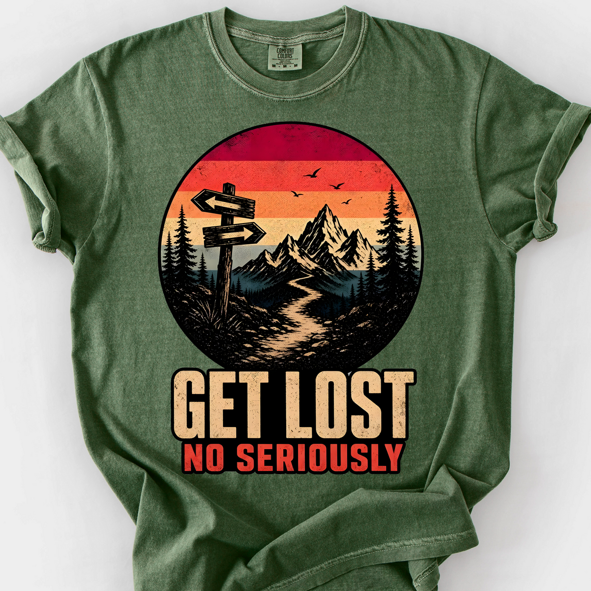 Get Lost Seriously — Moss