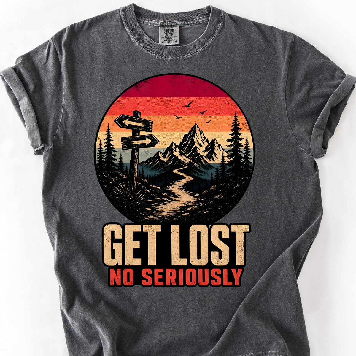 Get Lost Seriously — Pepper