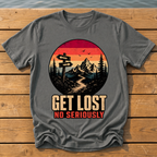 Outside-ish Design 51 T-Shirt — Pepper