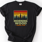 Morning Wood Hiking Club — Black