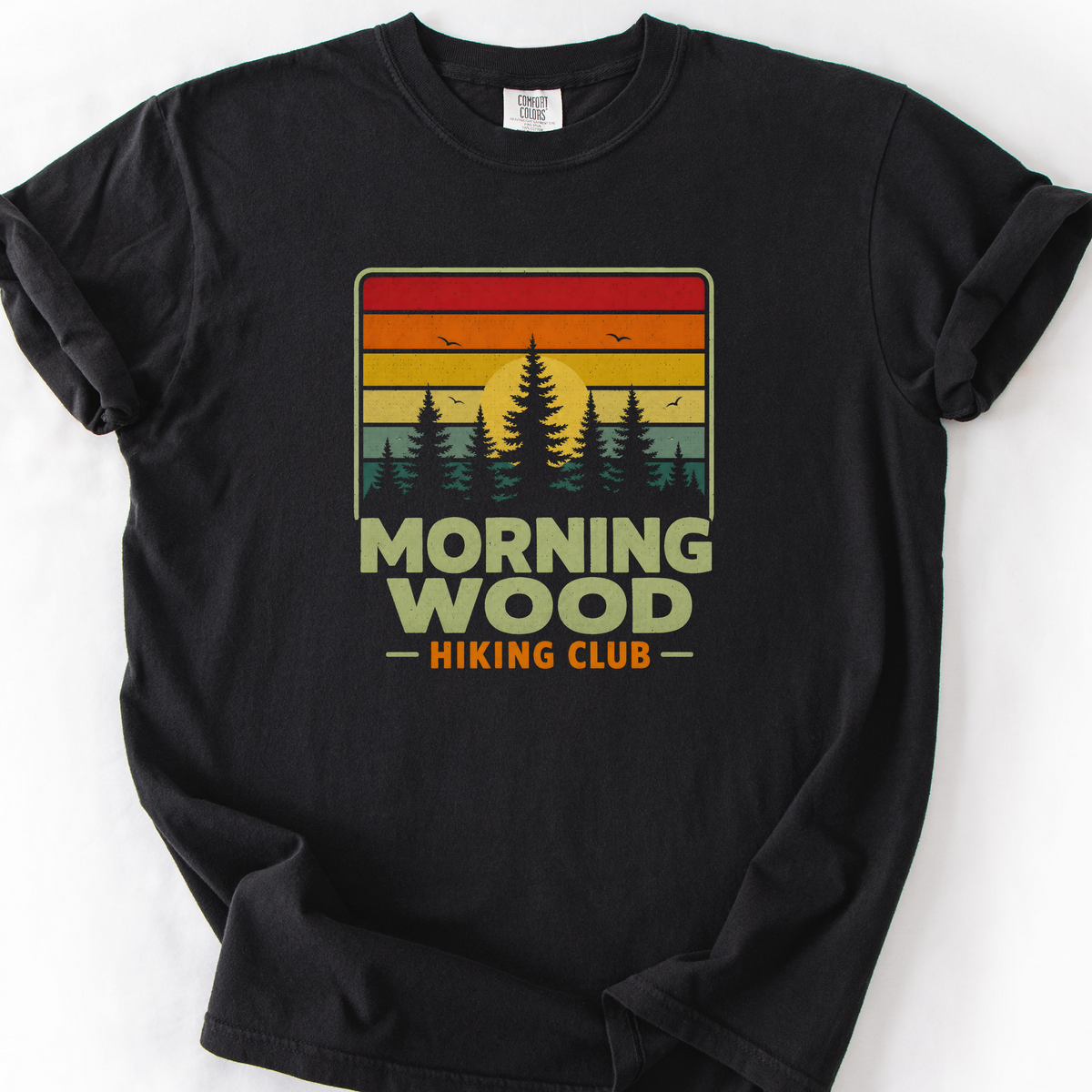 Morning Wood Hiking Club — Black