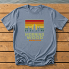 Outside-ish Design 53 T-Shirt — Blue Jean