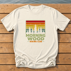 Outside-ish Design 53 T-Shirt — Ivory