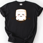 Meditating Marshmallow — Black