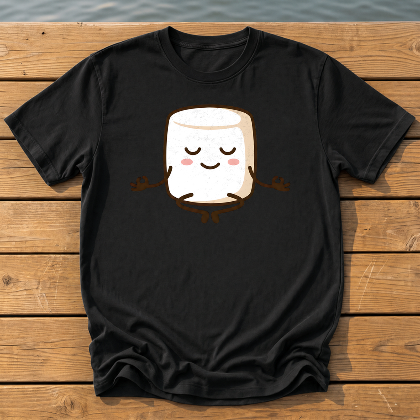 Outside-ish Design 60 T-Shirt — Black
