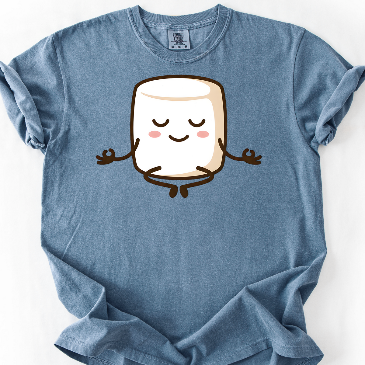 Meditating Marshmallow — Blue Jean