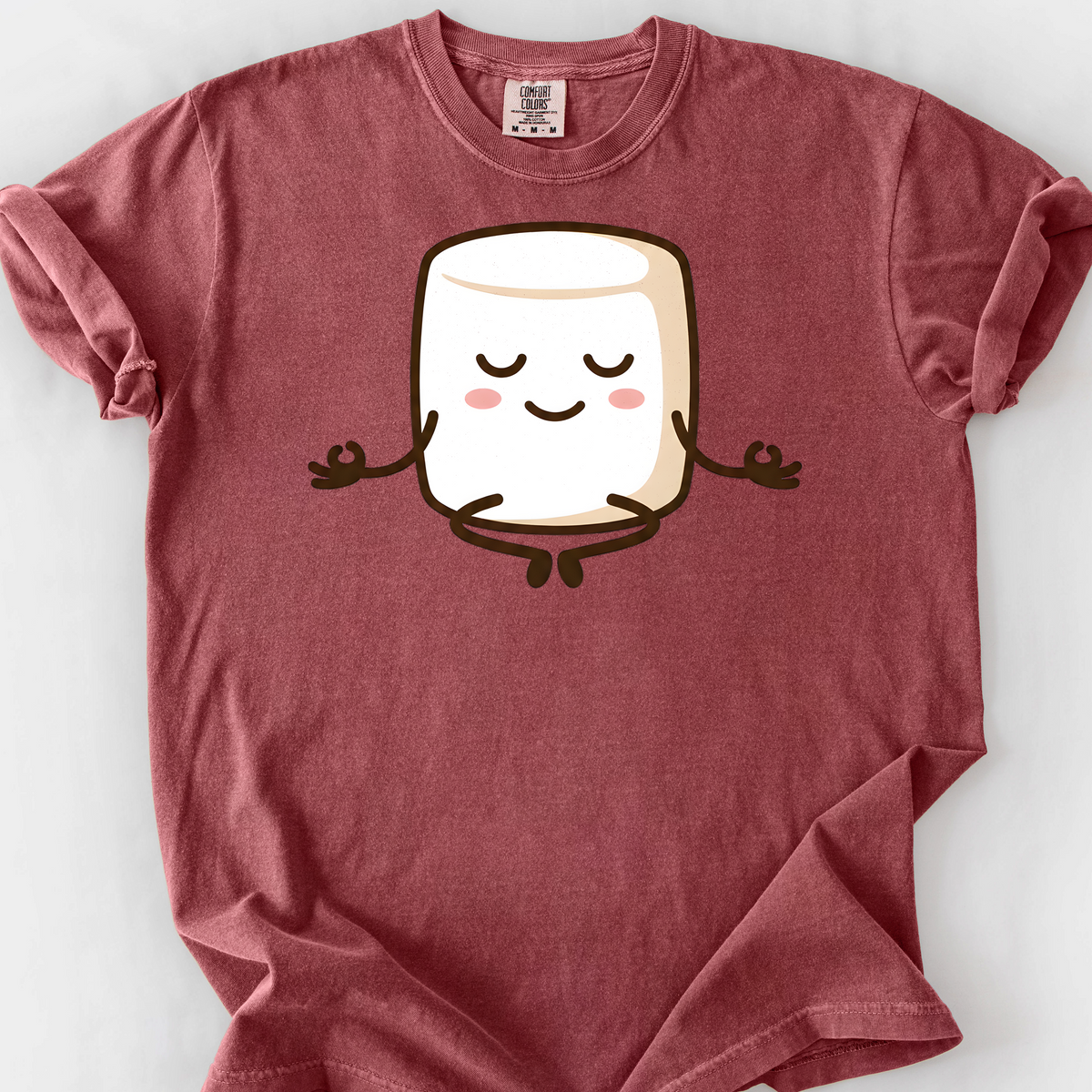 Meditating Marshmallow — Brick