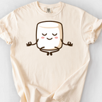 Meditating Marshmallow — Ivory