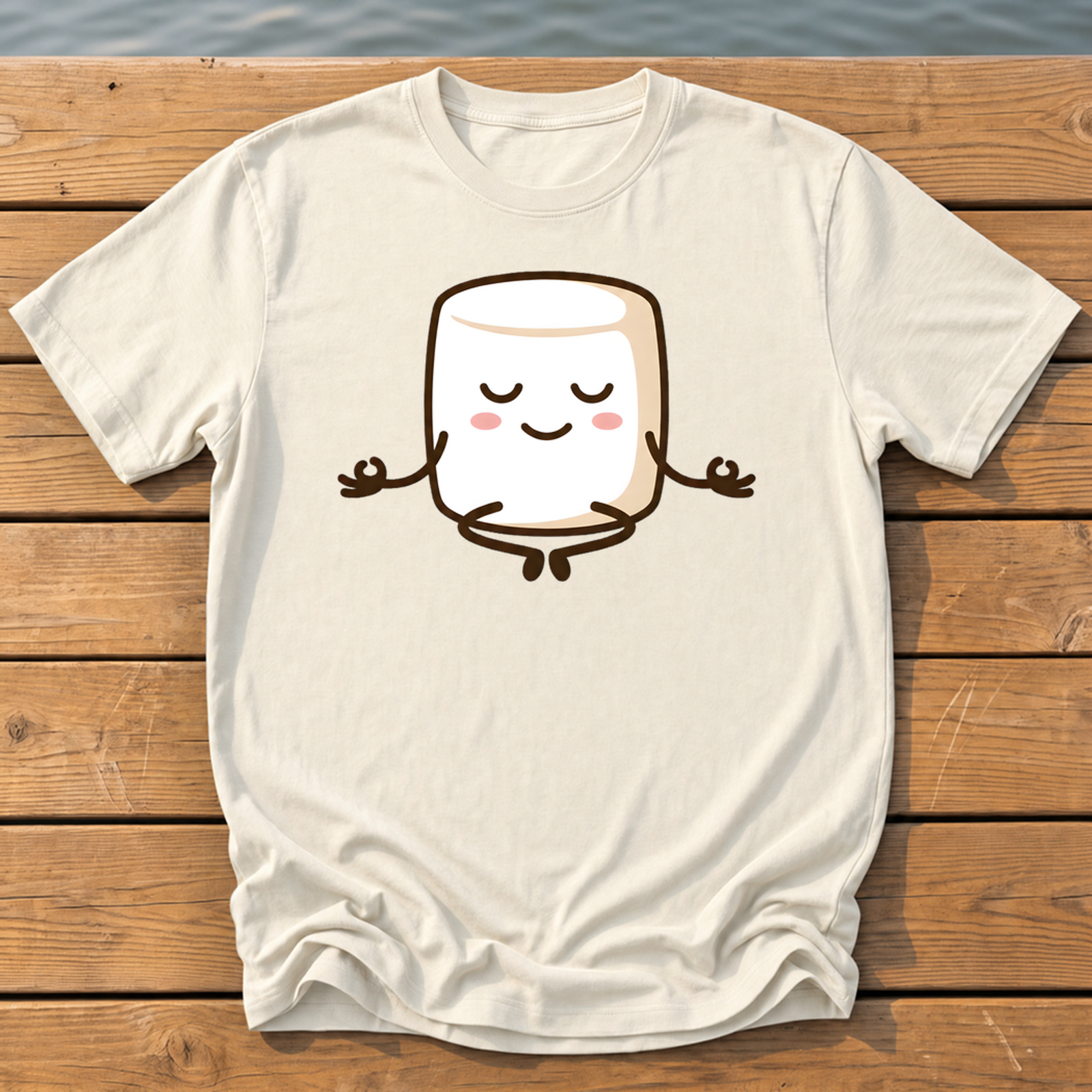 Outside-ish Design 60 T-Shirt — Ivory