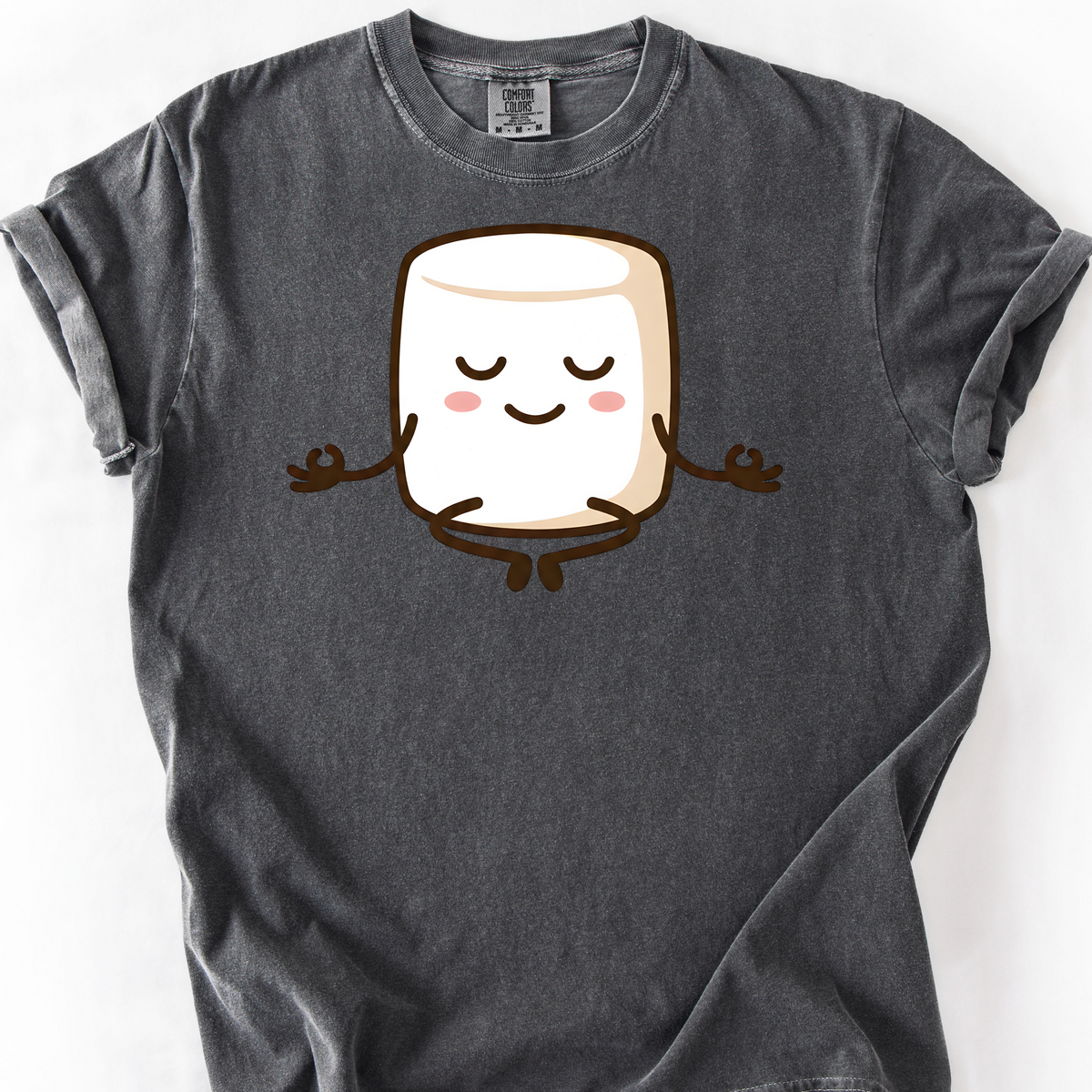 Meditating Marshmallow — Pepper