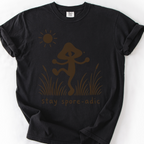 Stay Spore-adic T-Shirt — Black