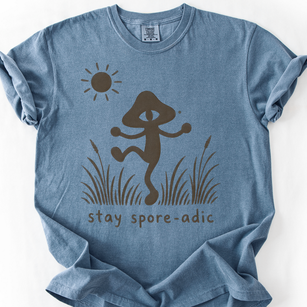 Stay Spore-adic T-Shirt — Blue Jean