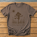 Outside-ish Design 62 T-Shirt — Espresso