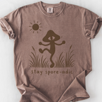 Stay Spore-adic T-Shirt — Espresso