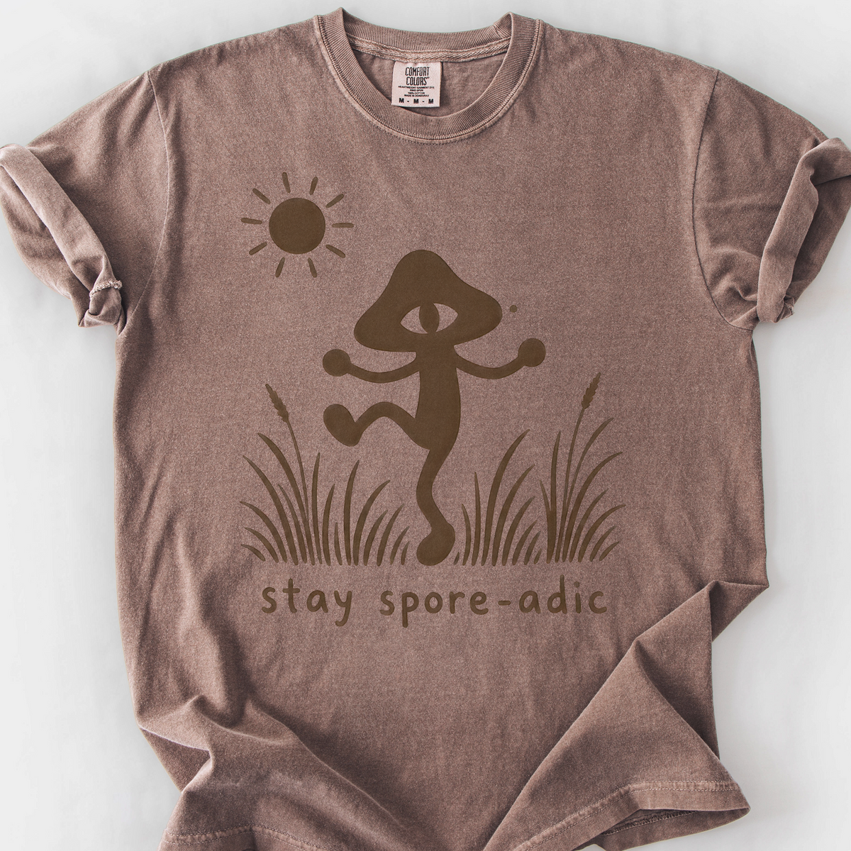 Stay Spore-adic T-Shirt — Espresso