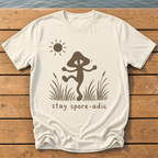 Outside-ish Design 62 T-Shirt — Ivory