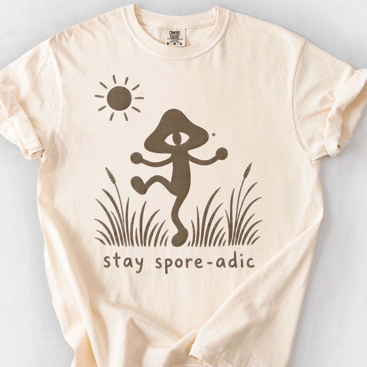 Stay Spore-adic T-Shirt — Ivory