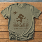 Outside-ish Design 62 T-Shirt — Moss