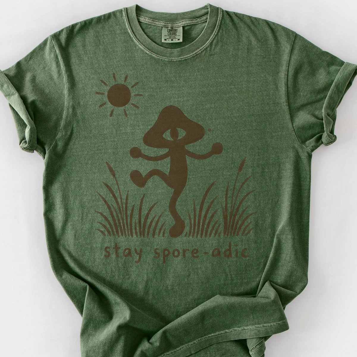 Stay Spore-adic T-Shirt — Moss
