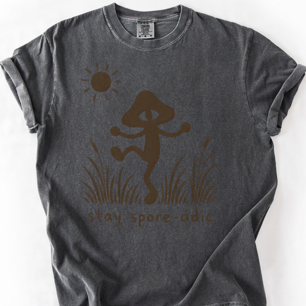 Stay Spore-adic T-Shirt — Pepper
