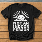 Outside-ish Design 63 T-Shirt — Black