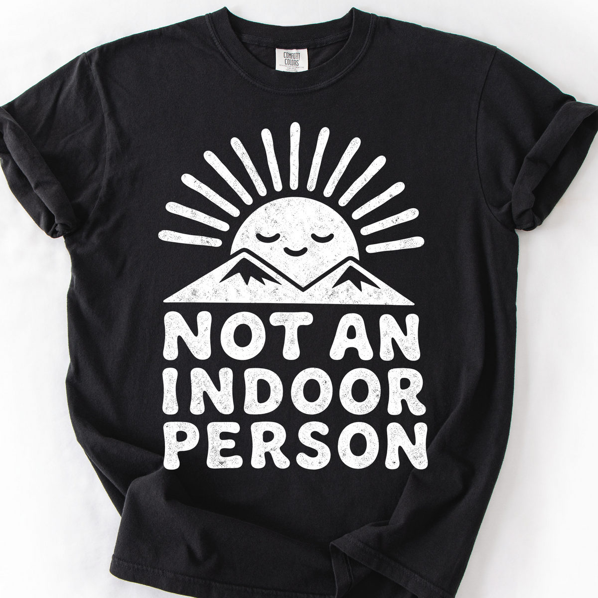 Not An Indoor Person — Black