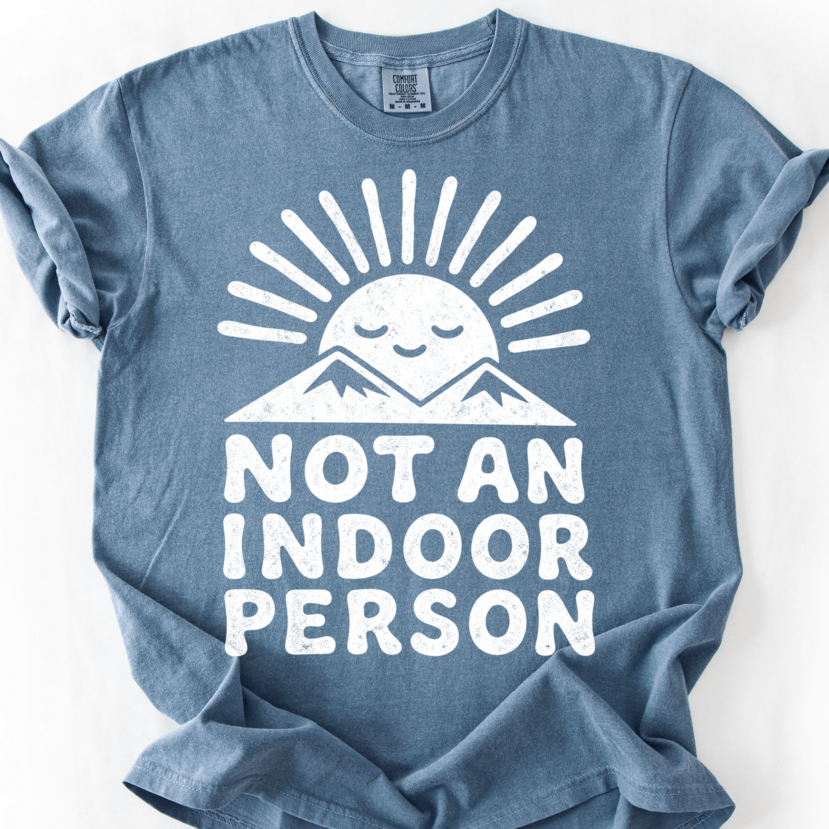 Not An Indoor Person — Blue Jean