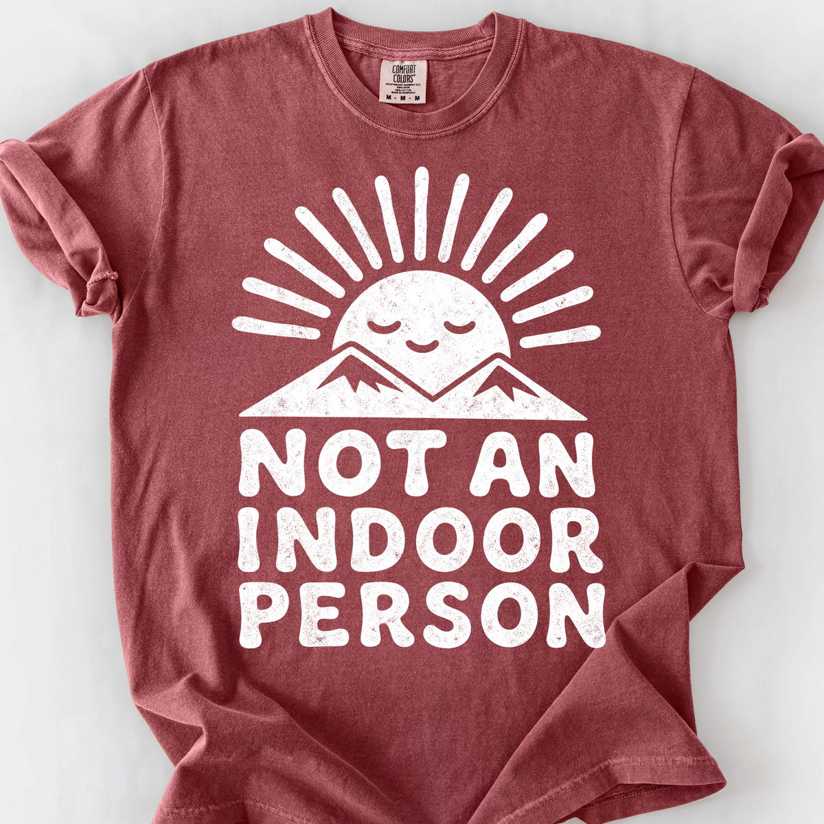 Not An Indoor Person — Brick