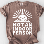 Not An Indoor Person — Espresso