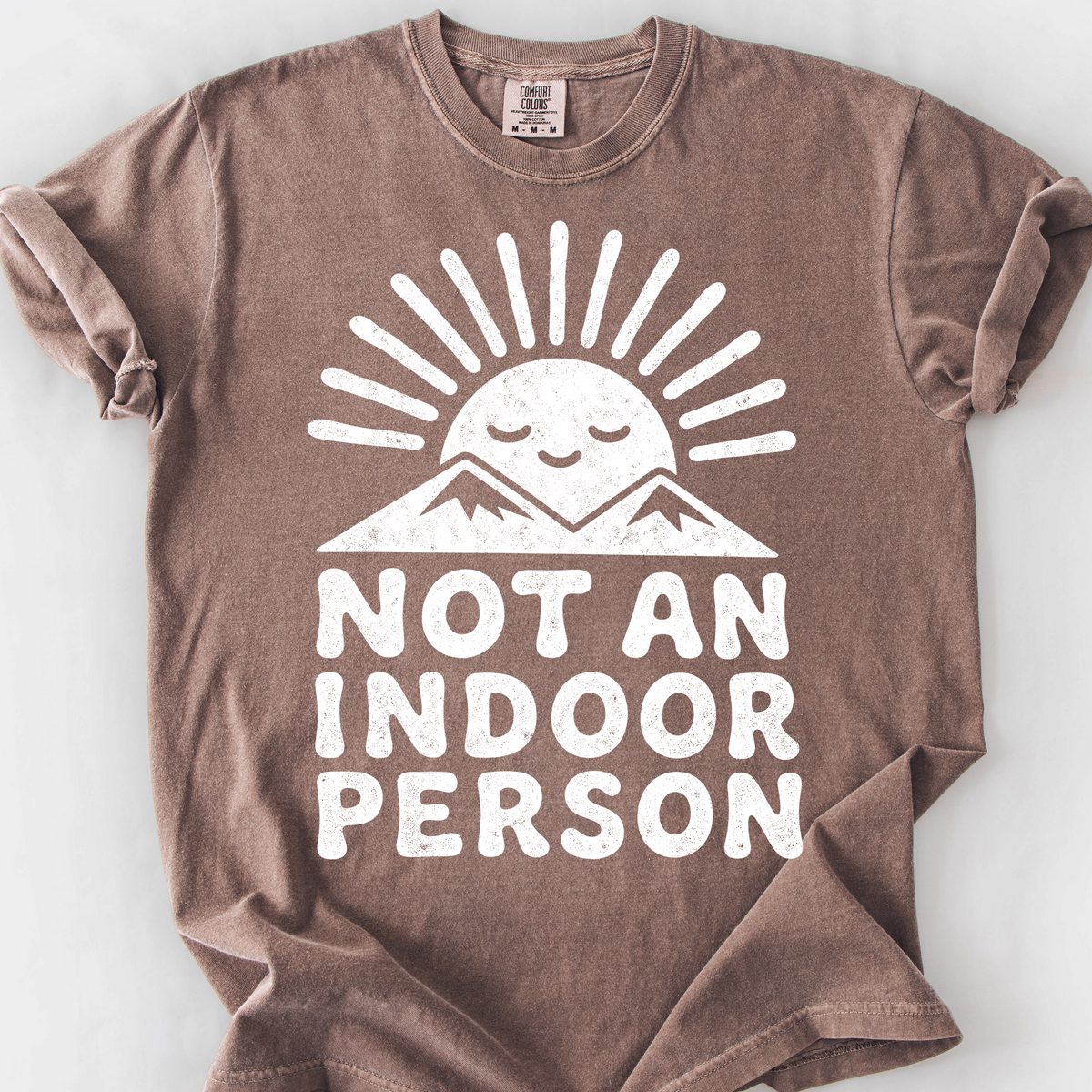Not An Indoor Person — Espresso