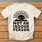 Outside-ish Design 63 T-Shirt — Ivory
