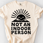 Not An Indoor Person — Ivory