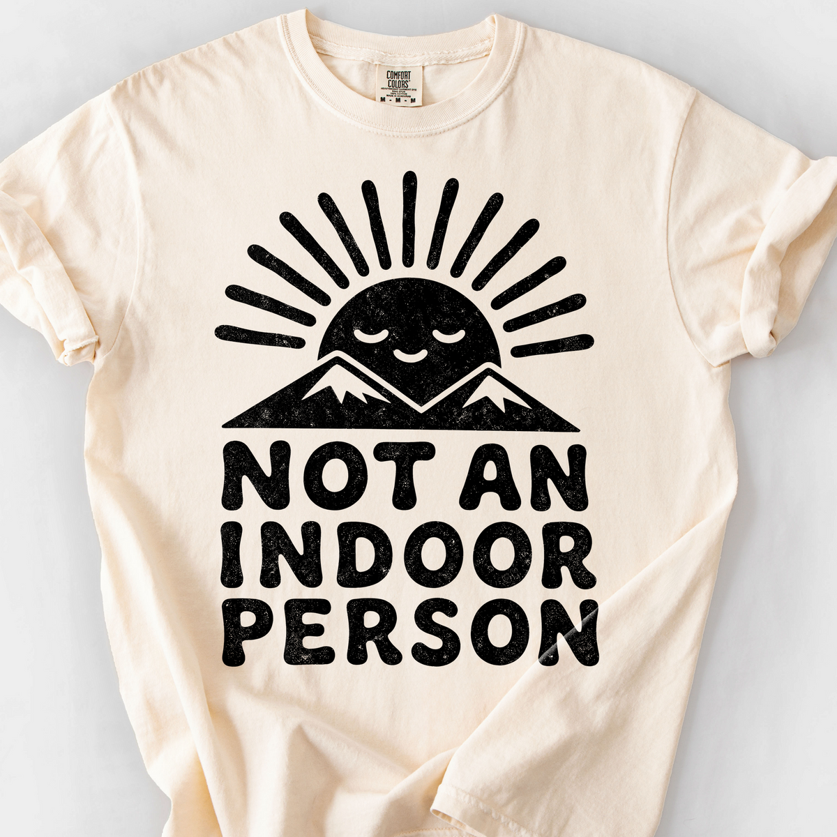 Not An Indoor Person — Ivory