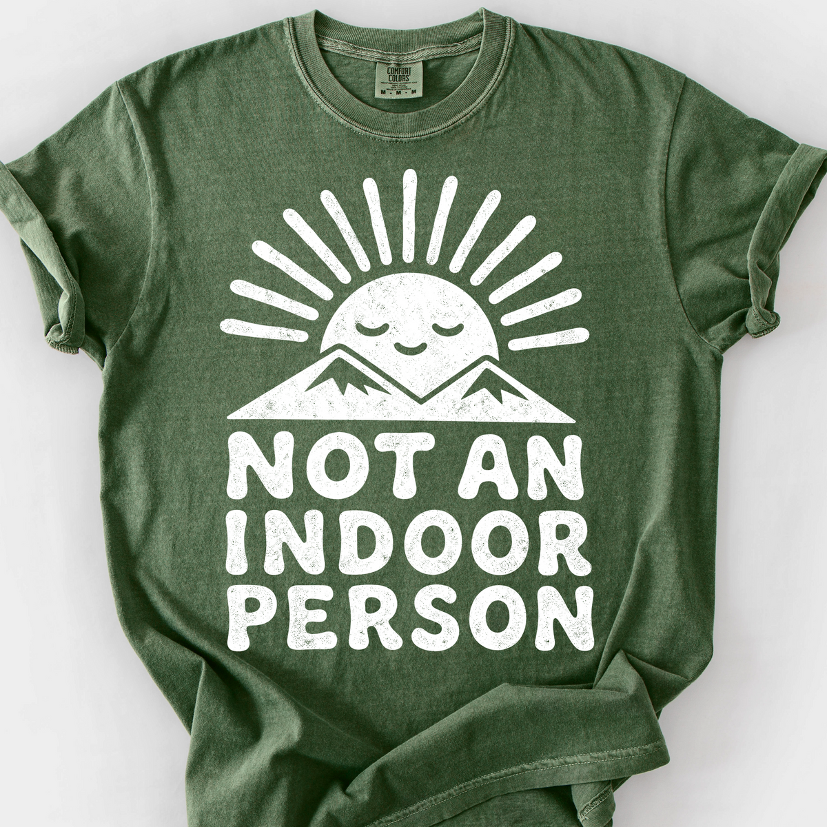 Not An Indoor Person — Moss