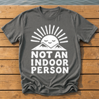 Outside-ish Design 63 T-Shirt — Pepper