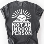 Not An Indoor Person — Pepper