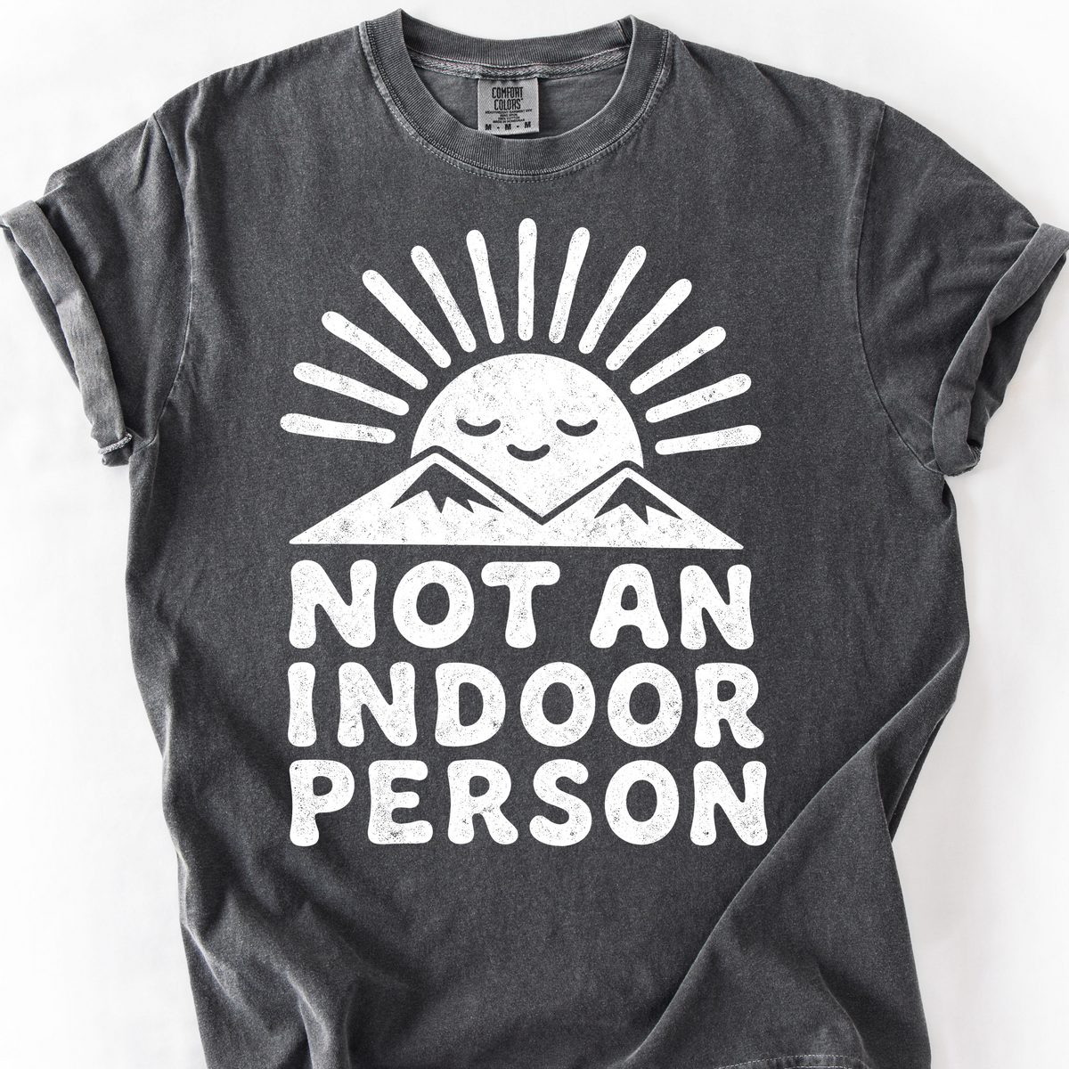 Not An Indoor Person — Pepper
