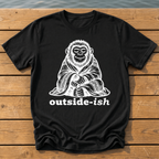 Outside-ish Design 64 T-Shirt — Black