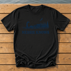 Outside-ish Design 65 T-Shirt — Black