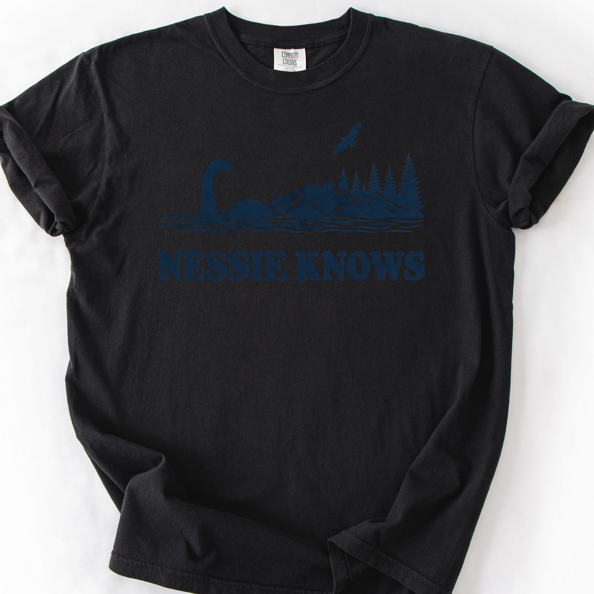 Nessie Knows — Black