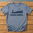 Outside-ish Design 65 T-Shirt — Blue Jean