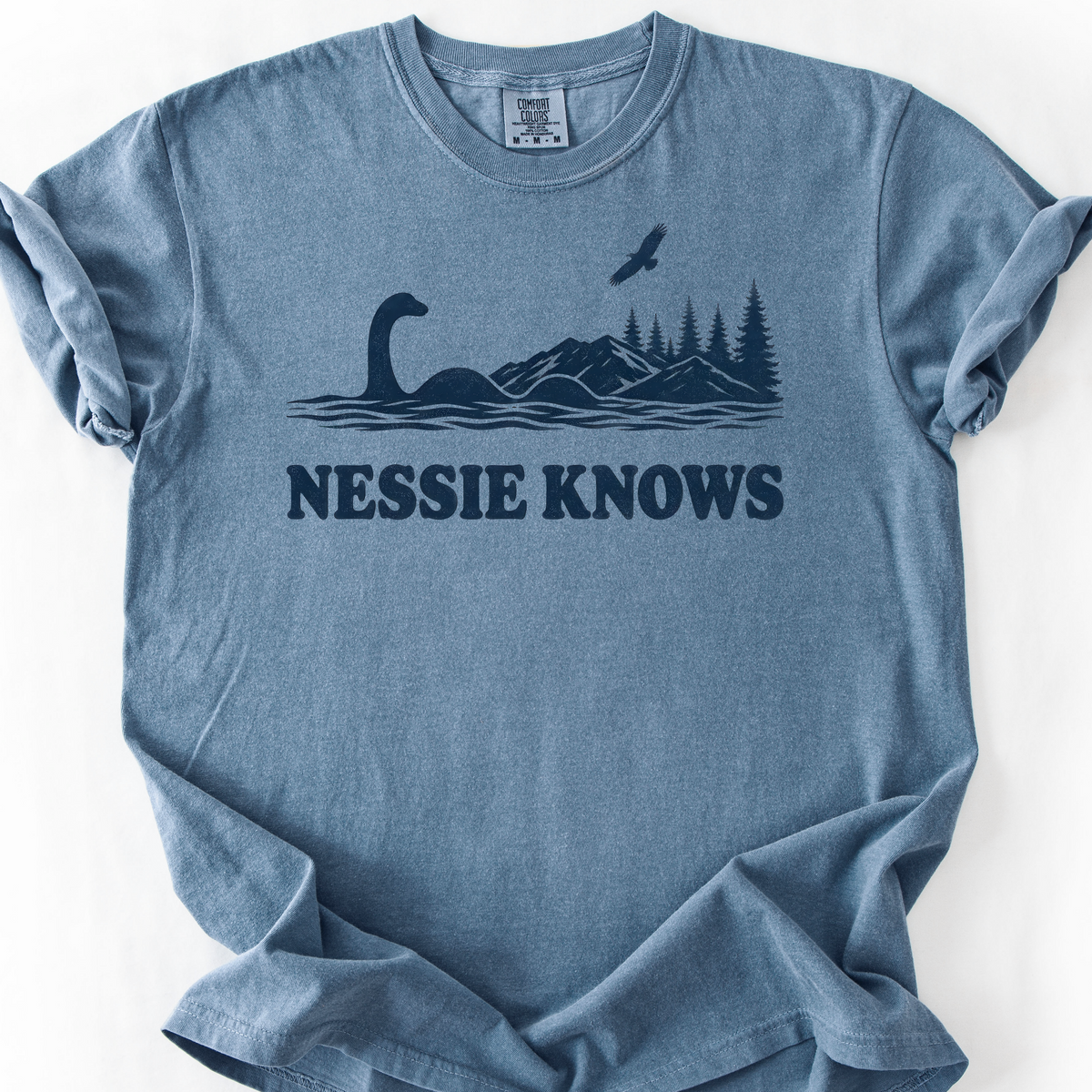 Nessie Knows — Blue Jean
