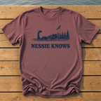 Outside-ish Design 65 T-Shirt — Brick