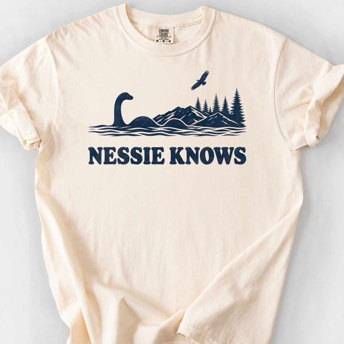 Nessie Knows — Ivory