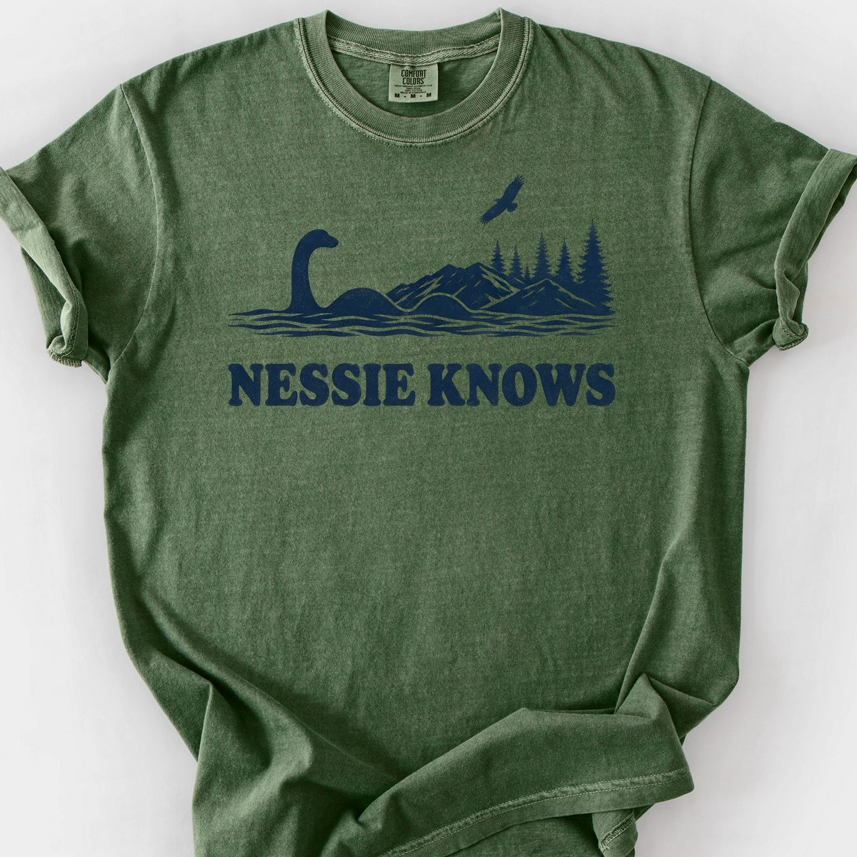Nessie Knows — Moss