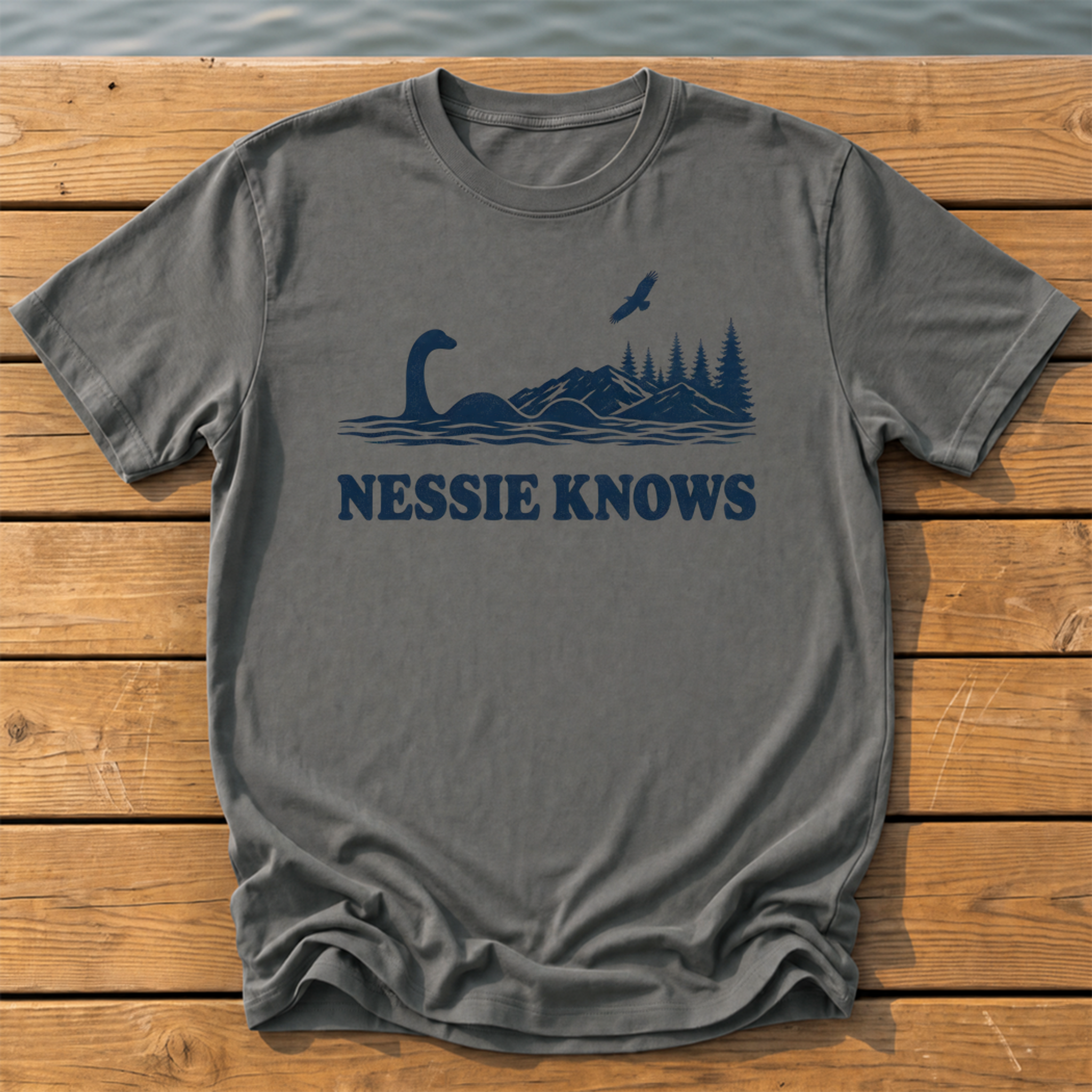Outside-ish Design 65 T-Shirt — Pepper